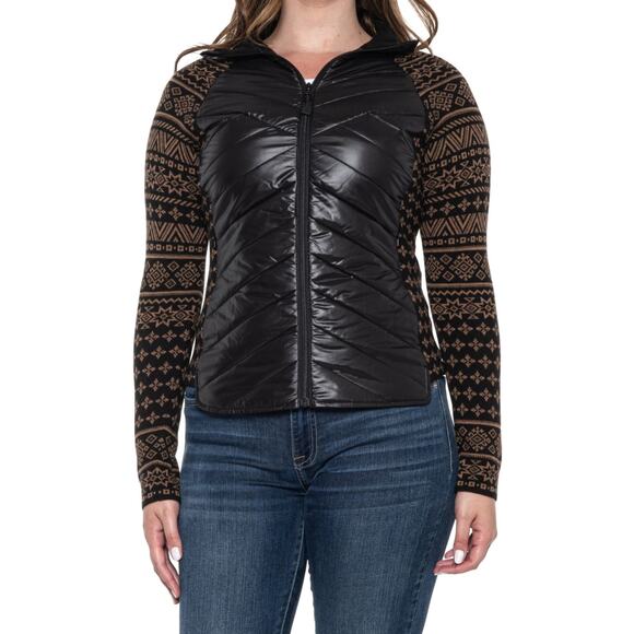 KRIMSON KLOVER Switchback Full-Zip Jacket Insulated Nordic Hazel Black {YY29}